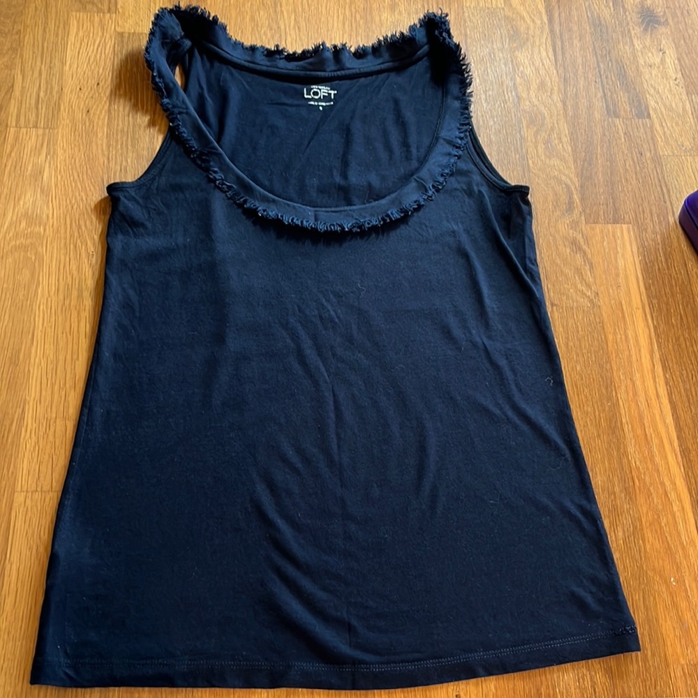 Loft Navy Tank Small